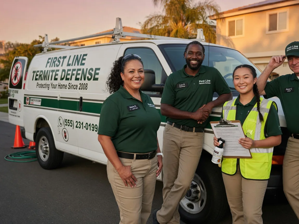 Termite Treatment company in Quakake, PA